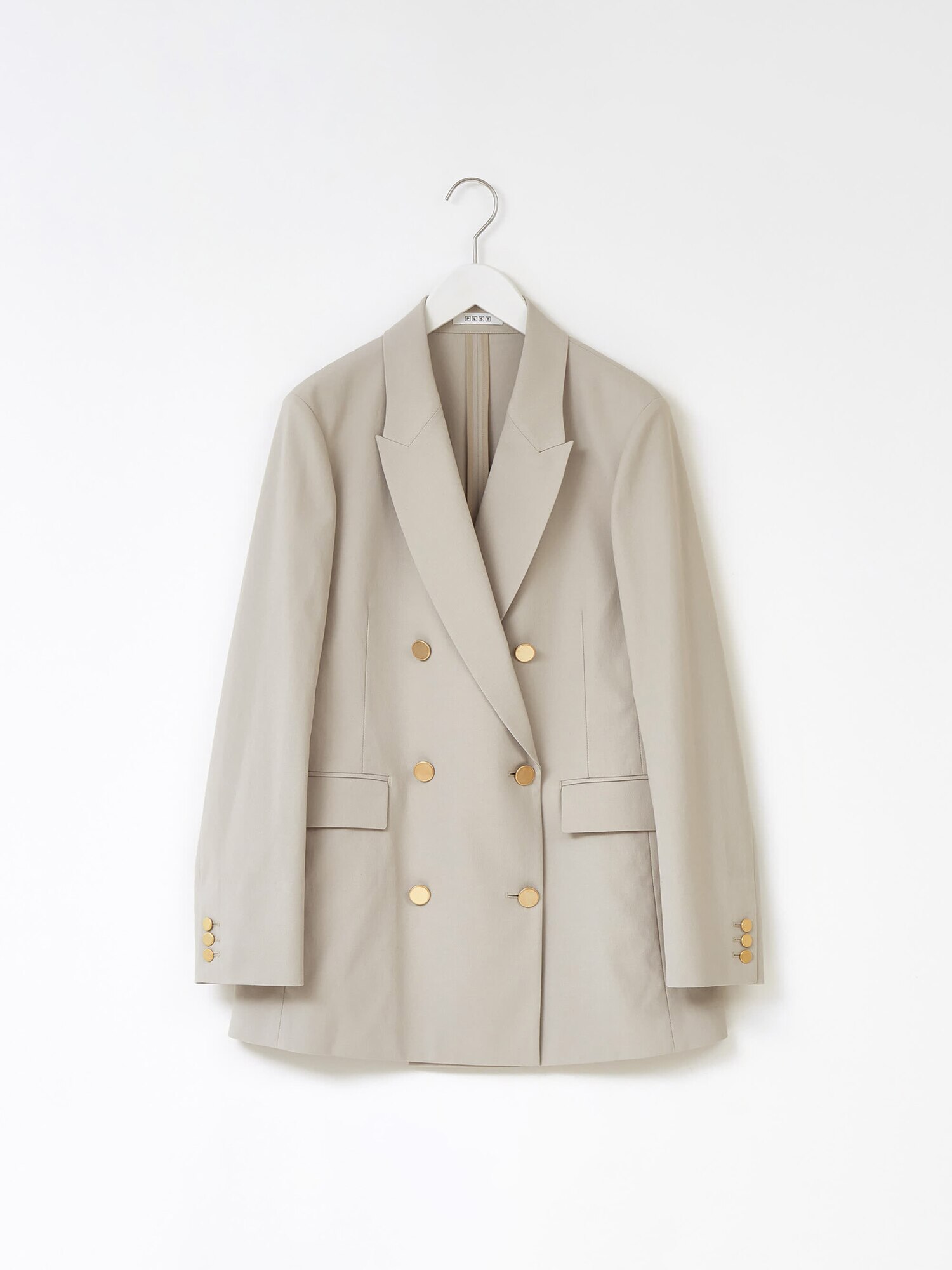 PLST(プラステ)公式 | リネンブレンドダブルジャケット