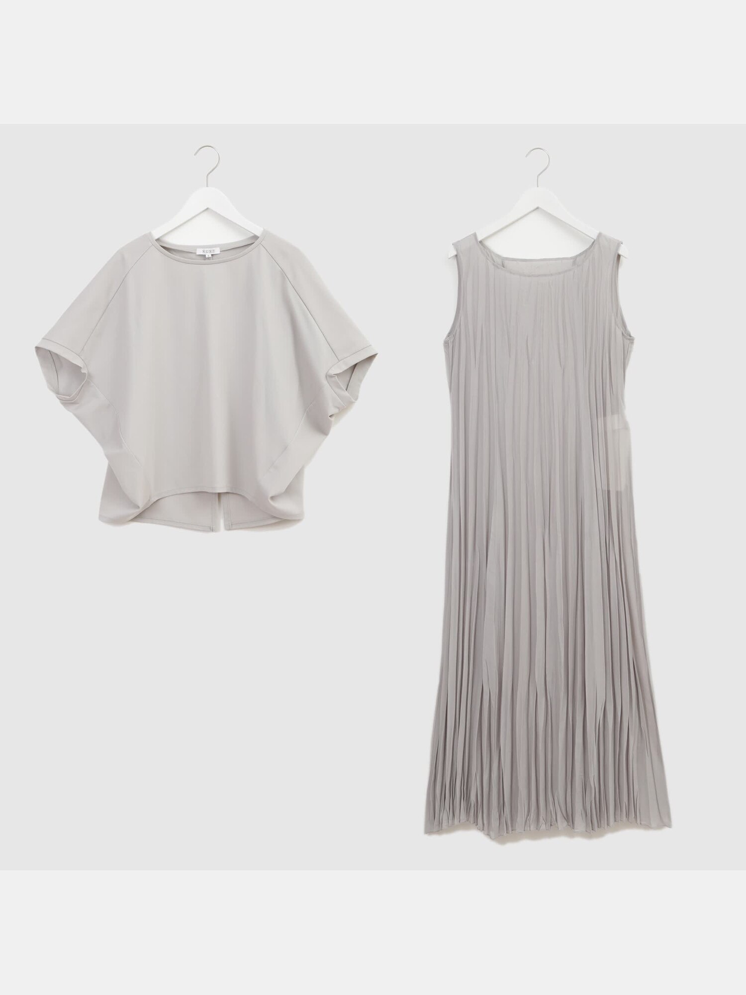 セオリー 22AW SATIN 固める TEXTURE PLT COMBO DR ドレス 