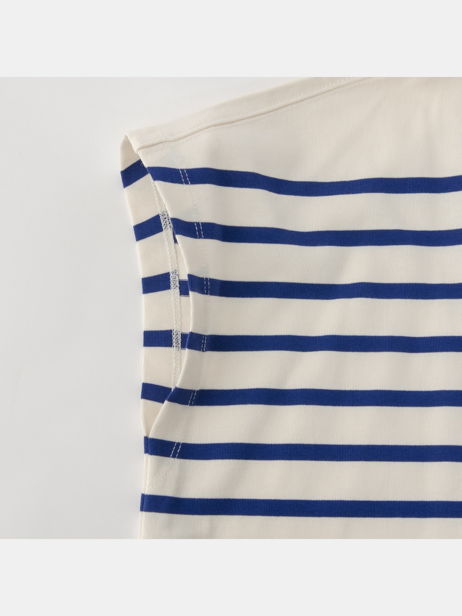 tシャツ Tシャツ パネルボーダー フレンチスリーブ カットソー
