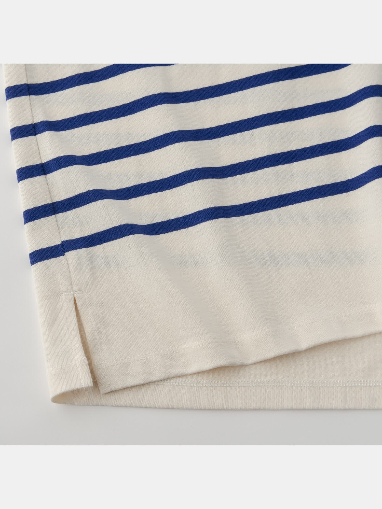 tシャツ Tシャツ パネルボーダー フレンチスリーブ カットソー