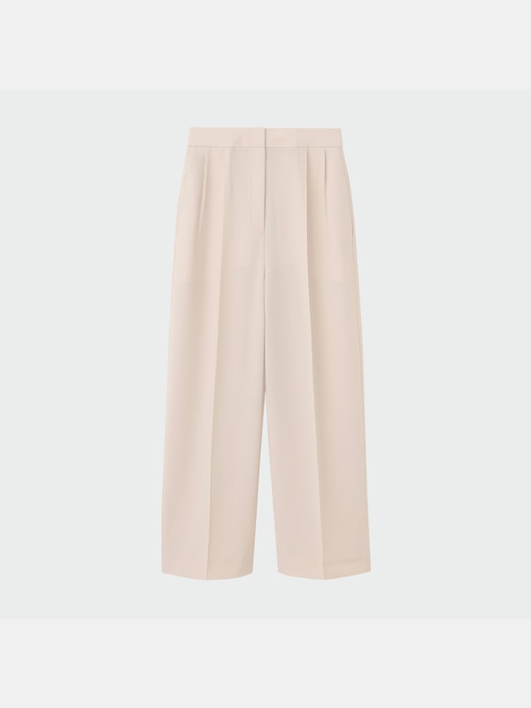 ツイルタックワイドパンツ