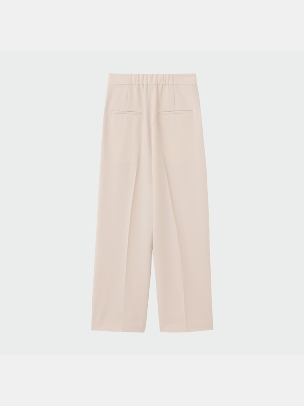 ツイルタックワイドパンツ