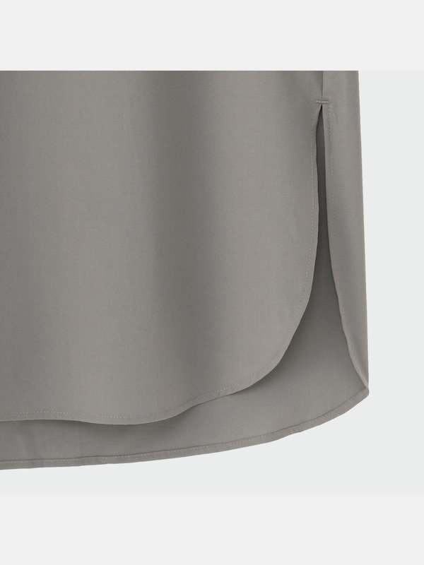 コットンオーバーサイズシャツ（長袖）