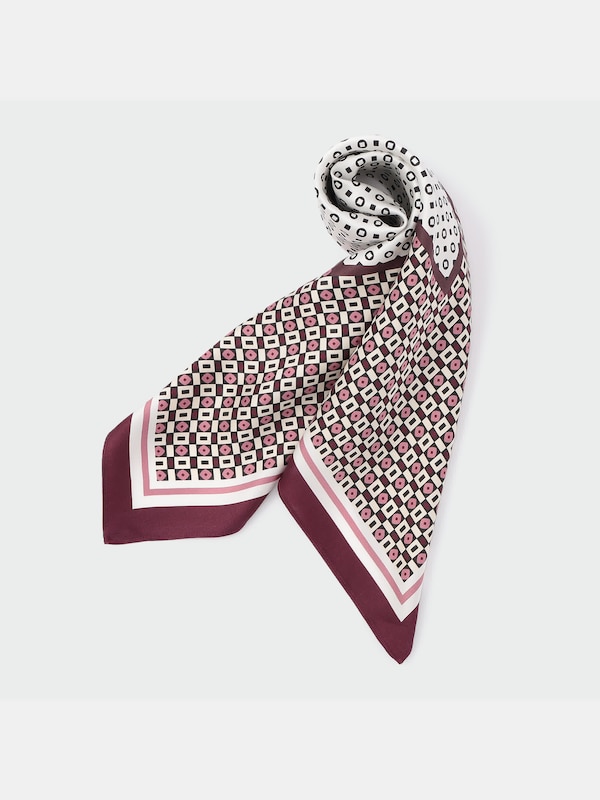 シルクブレンドスカーフ