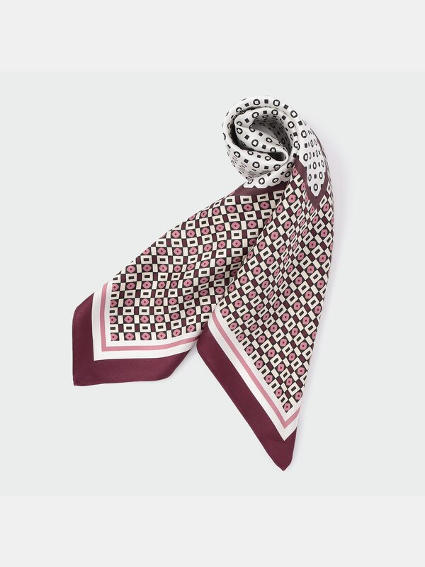 シルクブレンドスカーフ