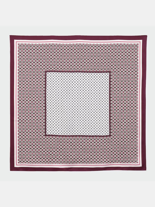 シルクブレンドスカーフ