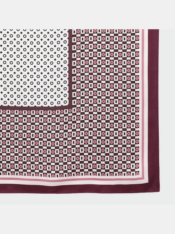 シルクブレンドスカーフ