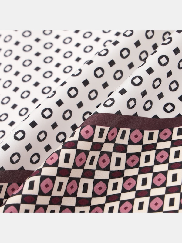 シルクブレンドスカーフ