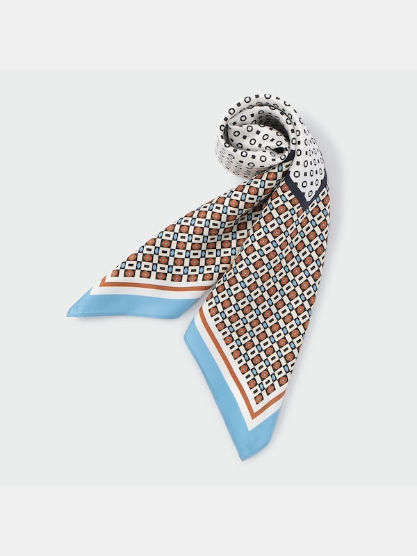 シルクブレンドスカーフ