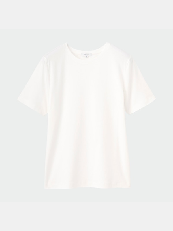 ペルヴィアンピマコットンコンパクトTシャツ（半袖）