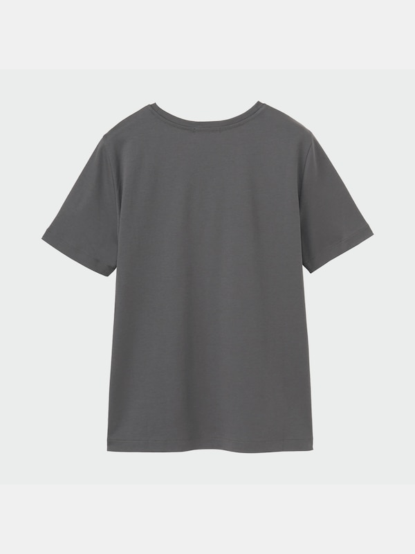 ペルヴィアンピマコットンコンパクトTシャツ（半袖）