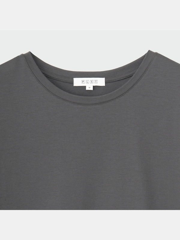 ペルヴィアンピマコットンコンパクトTシャツ（半袖）