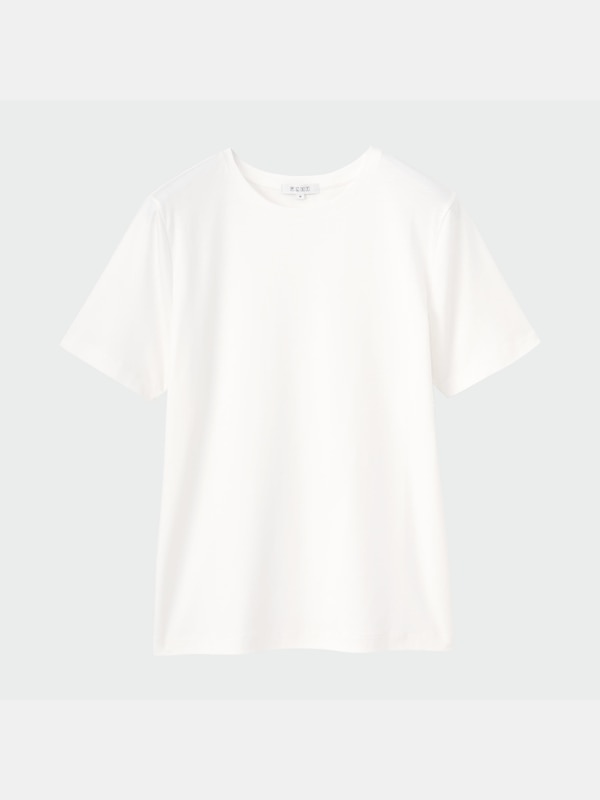ペルヴィアンピマコットンコンパクトTシャツ（半袖）