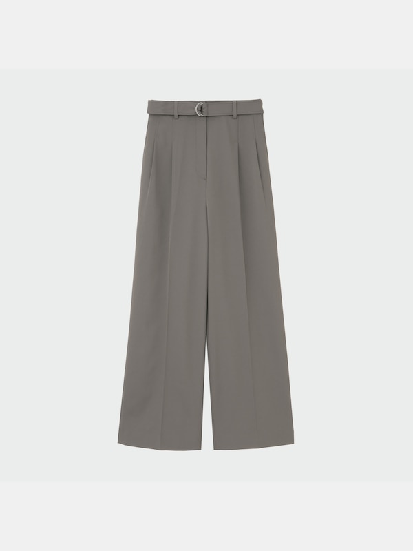 コンフォートリュクスワイドレッグパンツ