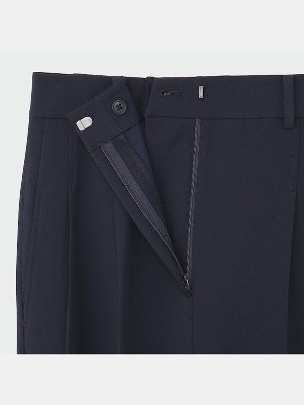 コンフォートリュクスワイドレッグパンツ