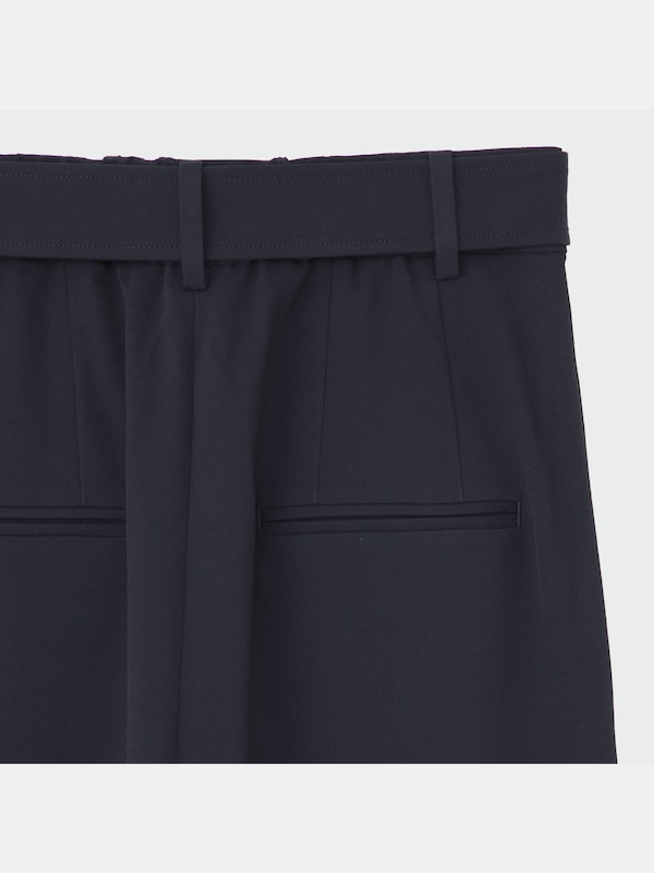 コンフォートリュクスワイドレッグパンツ