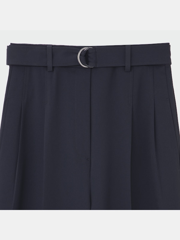 コンフォートリュクスワイドレッグパンツ