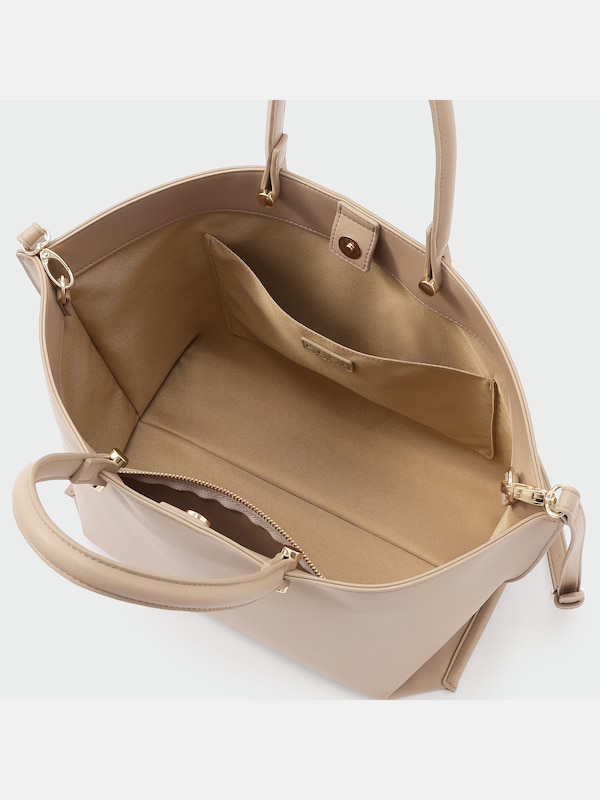 フェイクレザー2WAYトート