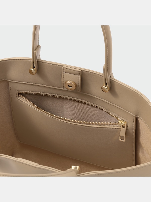 フェイクレザー2WAYトート