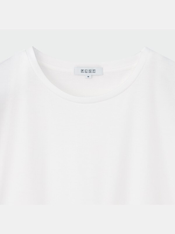 グロスジャージーティアードフレンチスリーブTシャツ