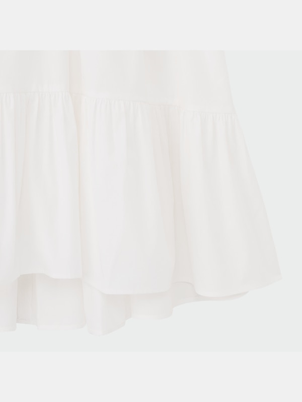 グロスジャージーティアードフレンチスリーブTシャツ