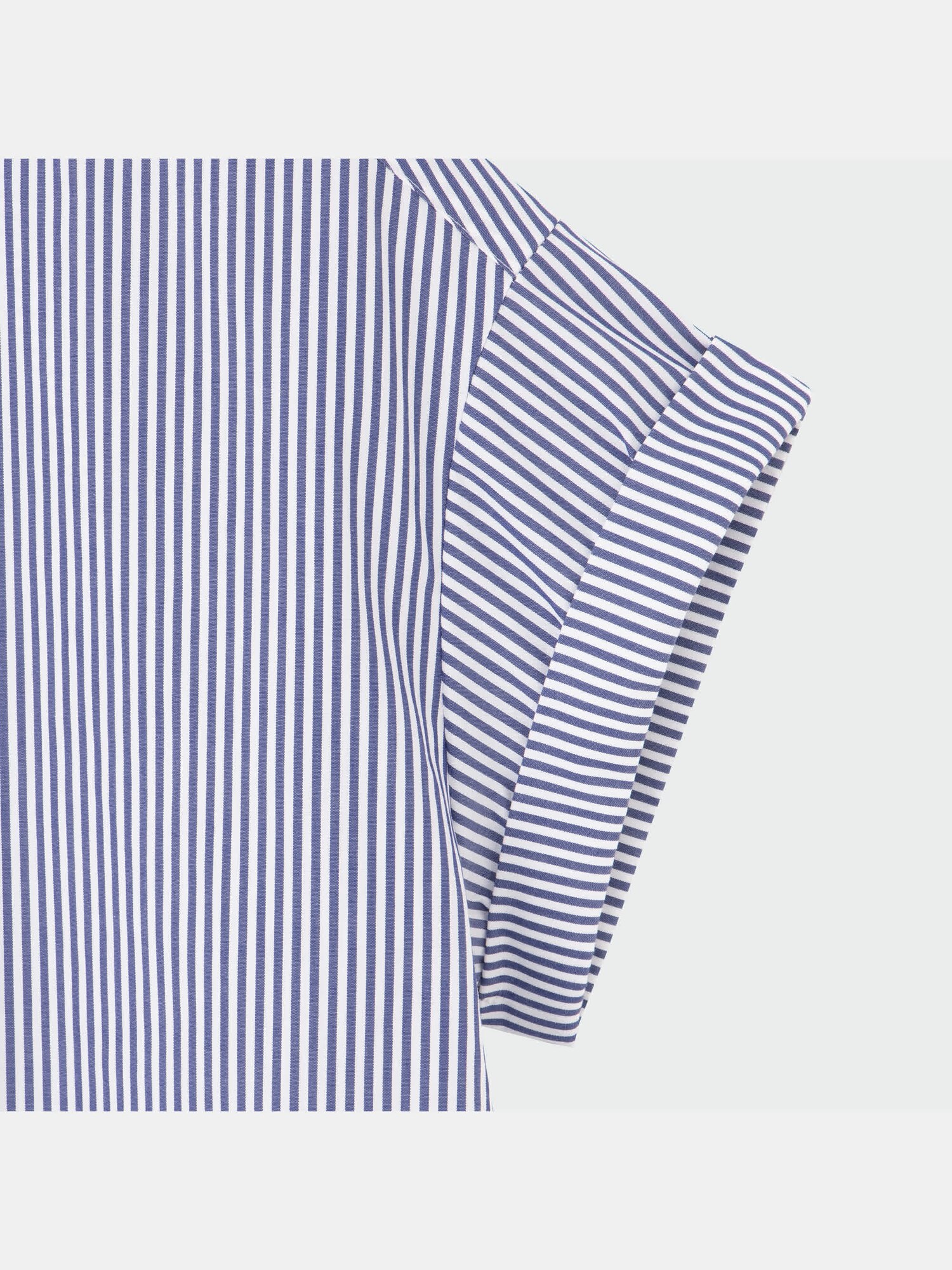 美品✨パラスパレス バンドカラーシャツ 半袖 コットン ブラウス シェルボタン 美品✨パラスパレス バンドカラーシャツ 半袖 コットン ブラウス