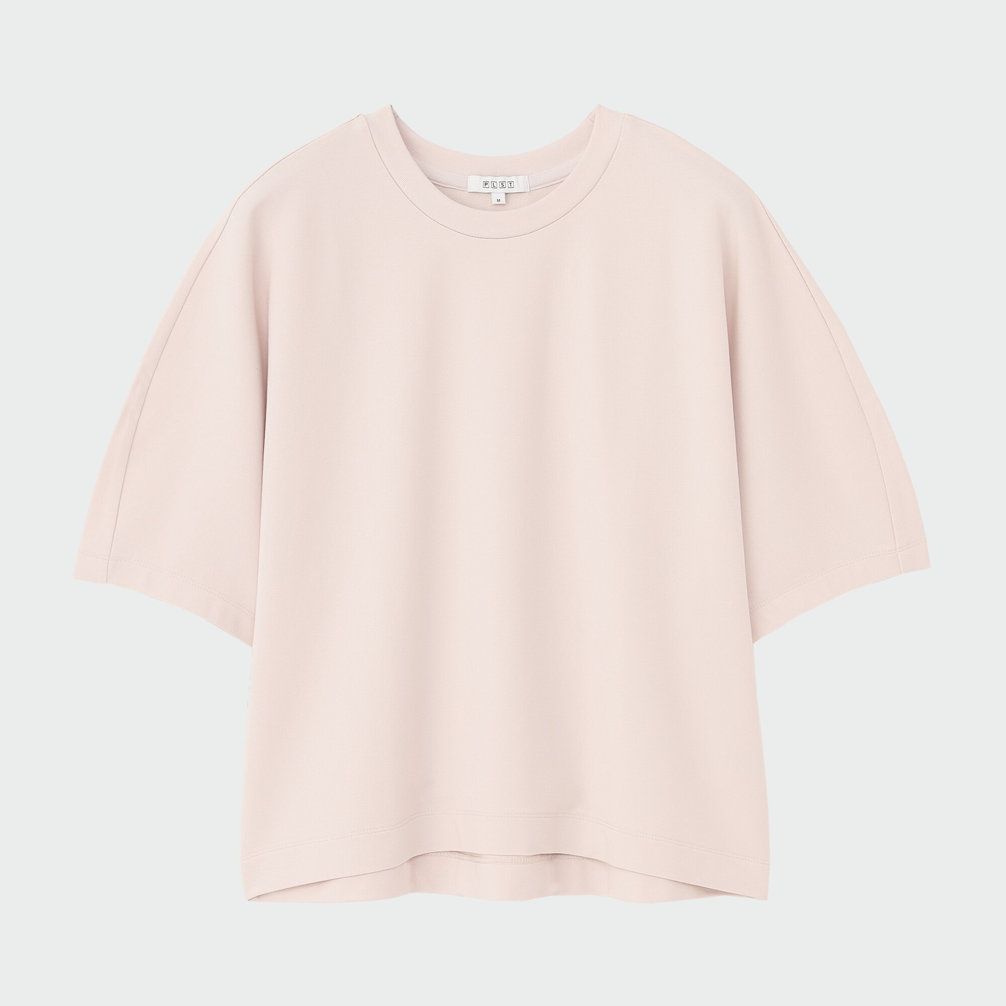 H&M ピンク Tシャツ Mサイズ シャツ 半袖 カットソー コットン - トップス