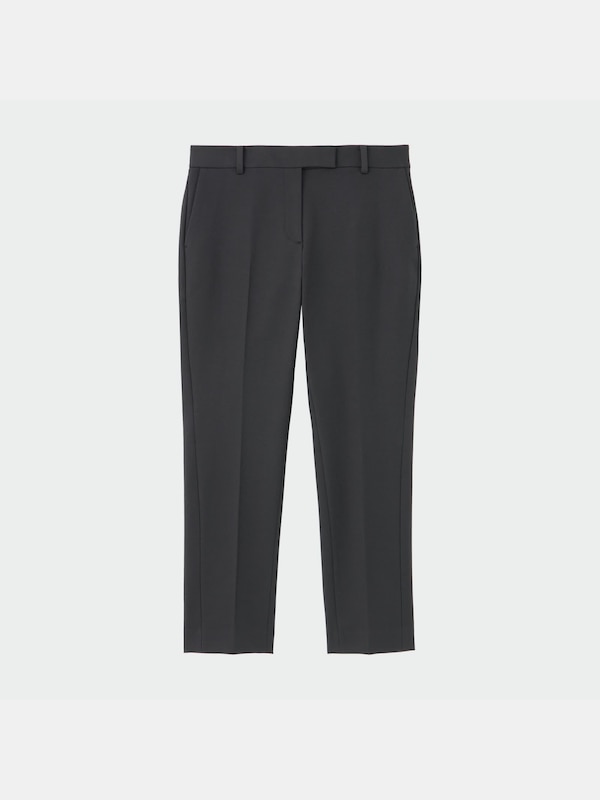 PLUS STYLE スティックパンツ（コットンブレンド） / 股下63.4～69.4cm