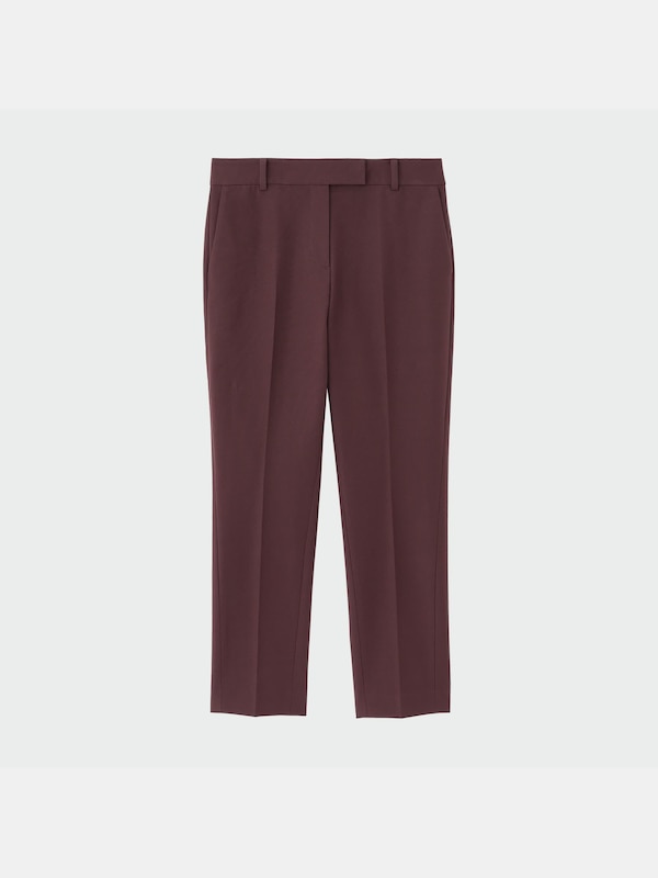 PLUS STYLE スティックパンツ（コットンブレンド） / 股下63.4～69.4cm