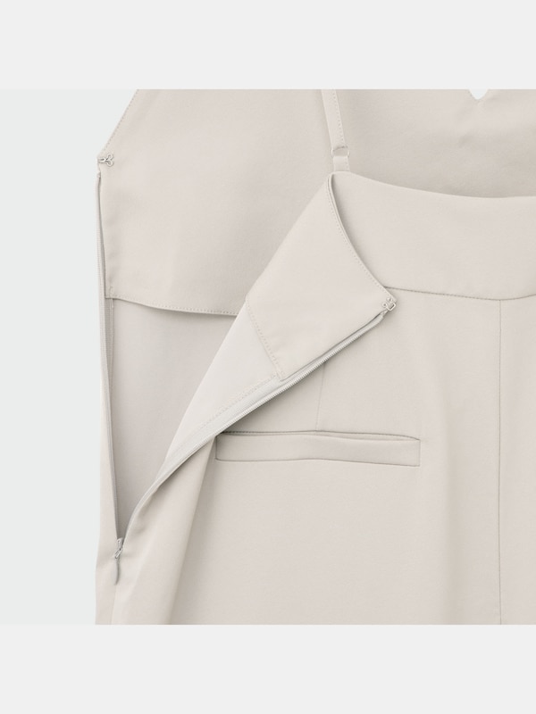 コンフォートリュクスキャミサロペット