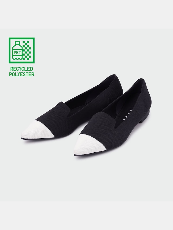 リサイクルニットエアリーオペラシューズ