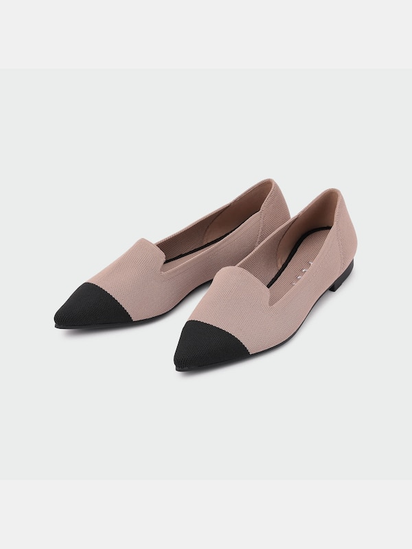 リサイクルニットエア��リーオペラシューズ