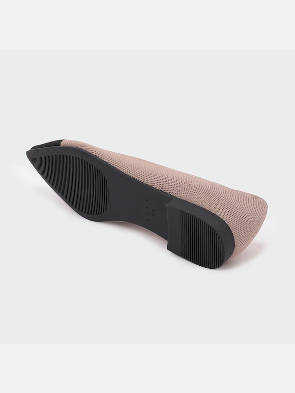 リサイクルニットエアリーオペラシューズ