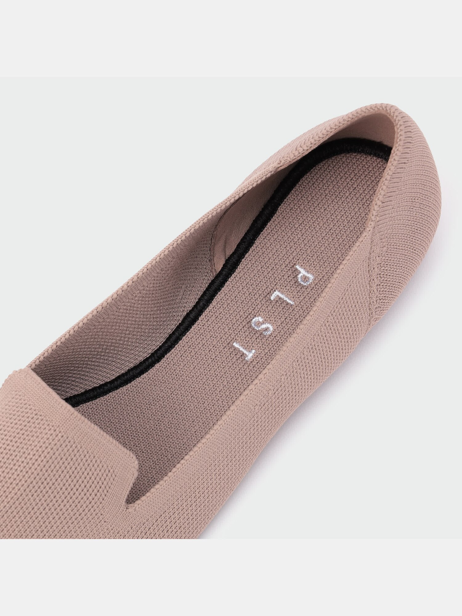 PLST  プラステ　フラッドシューズ PLST プラステ はたらくシューズ フラットシューズ レオパード