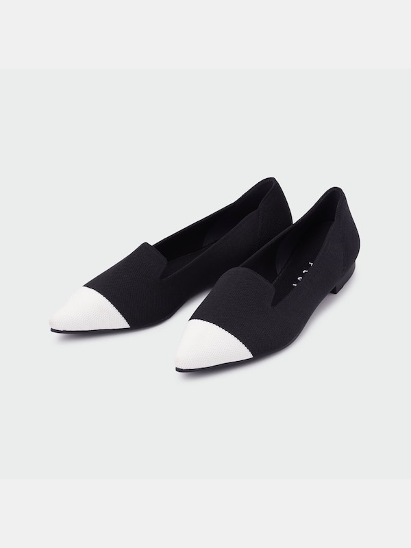 リサイクルニットエアリーオペラシューズ