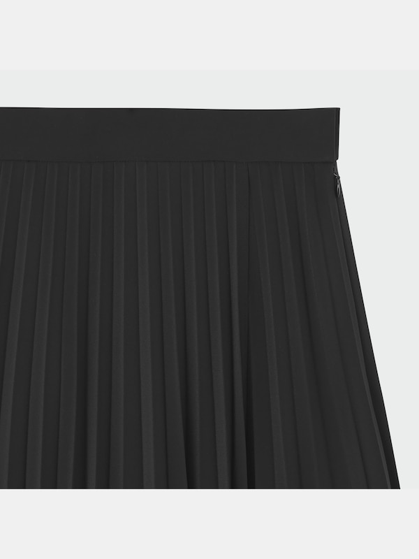 ラップデザインプリーツスカート