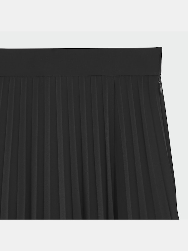 ラップデザイ�ンプリーツスカート