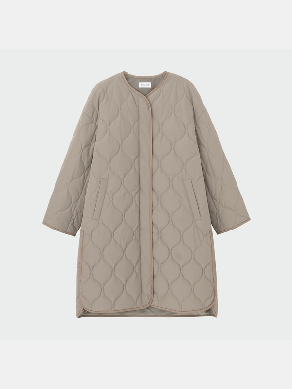 キルティングコート