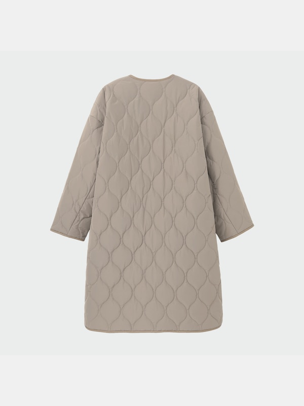 キルティングコート