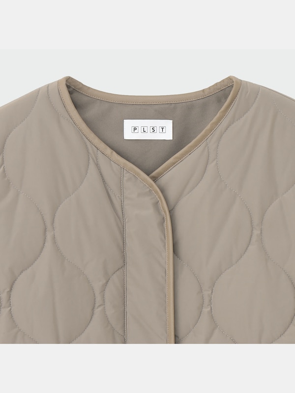 キルティングコート