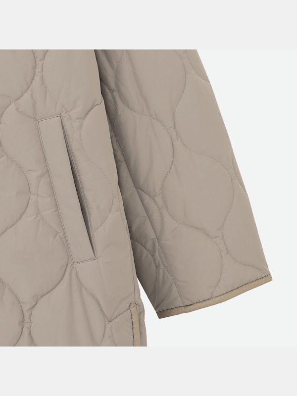 キルティングコート