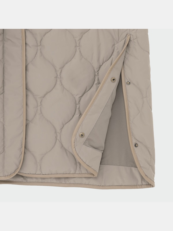 キルティングコート