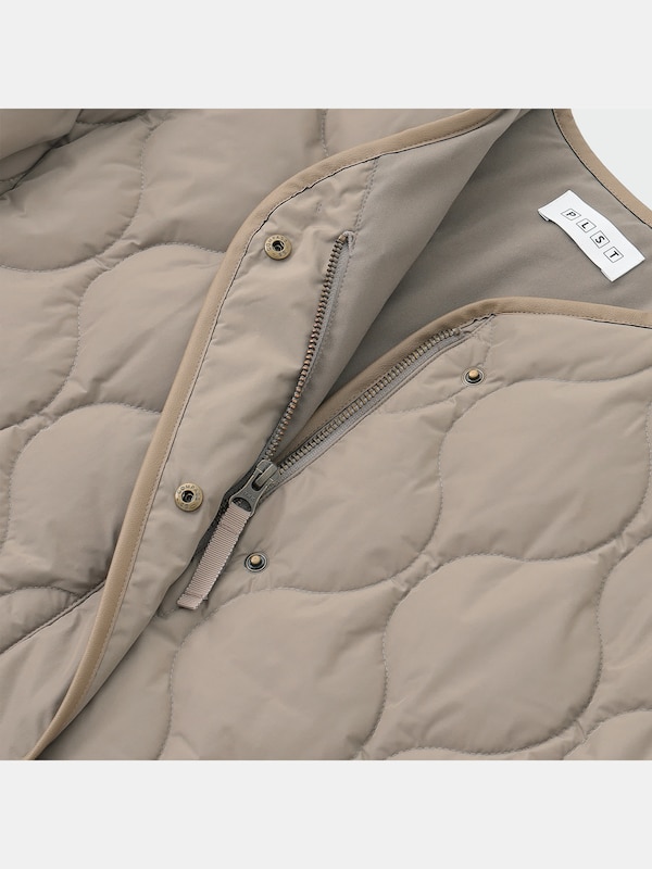 キルティングコート