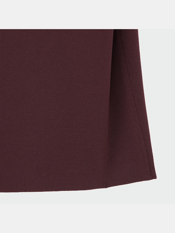 キーネックタックスリーブセーター