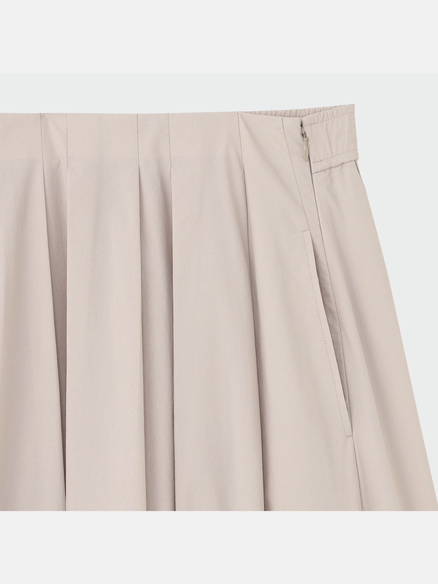 PLST(プラステ)公式 | タフタボリュームフレアスカート