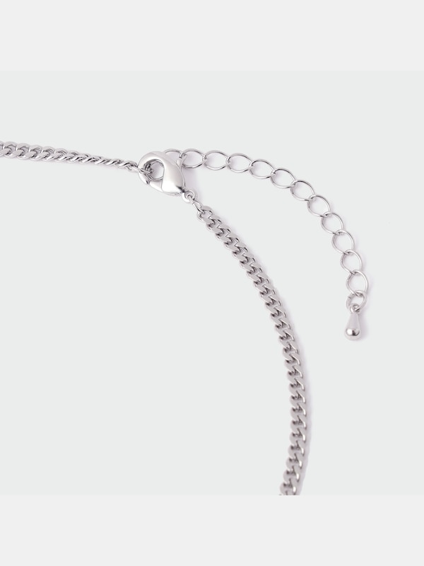 2WAYダブルリングネックレス