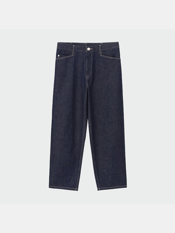 ワイドテーパードジーンズ