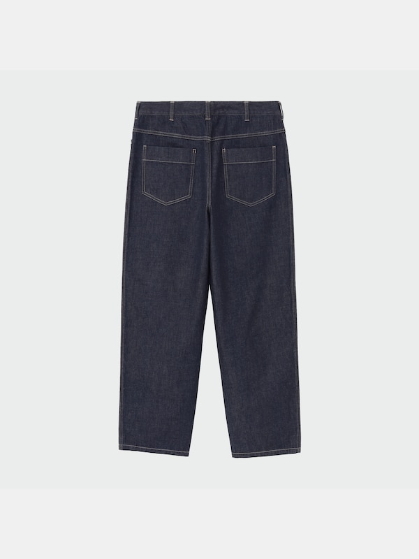 ワイドテーパードジーンズ