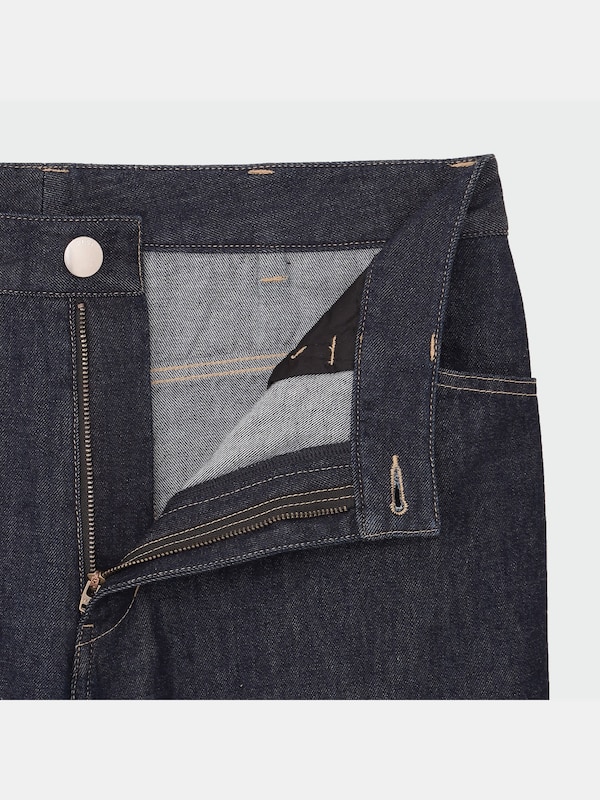 ワイドテーパードジーンズ