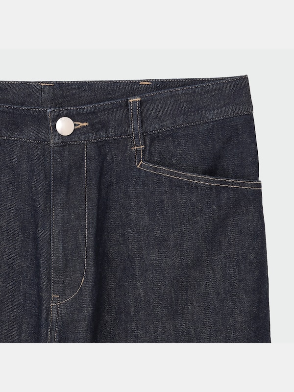 ワイドテーパードジーンズ